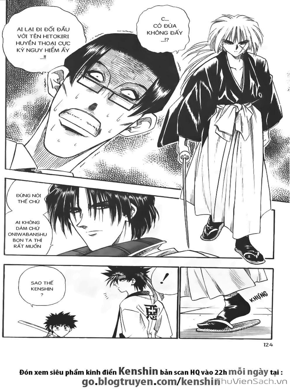 Truyện Tranh Lãng Khách Kenshin trang 5