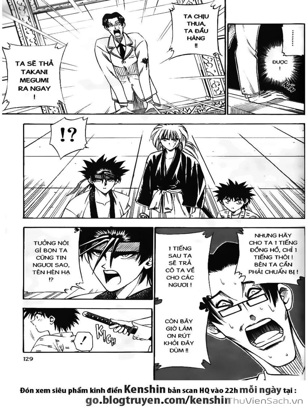 Truyện Tranh Lãng Khách Kenshin trang 5