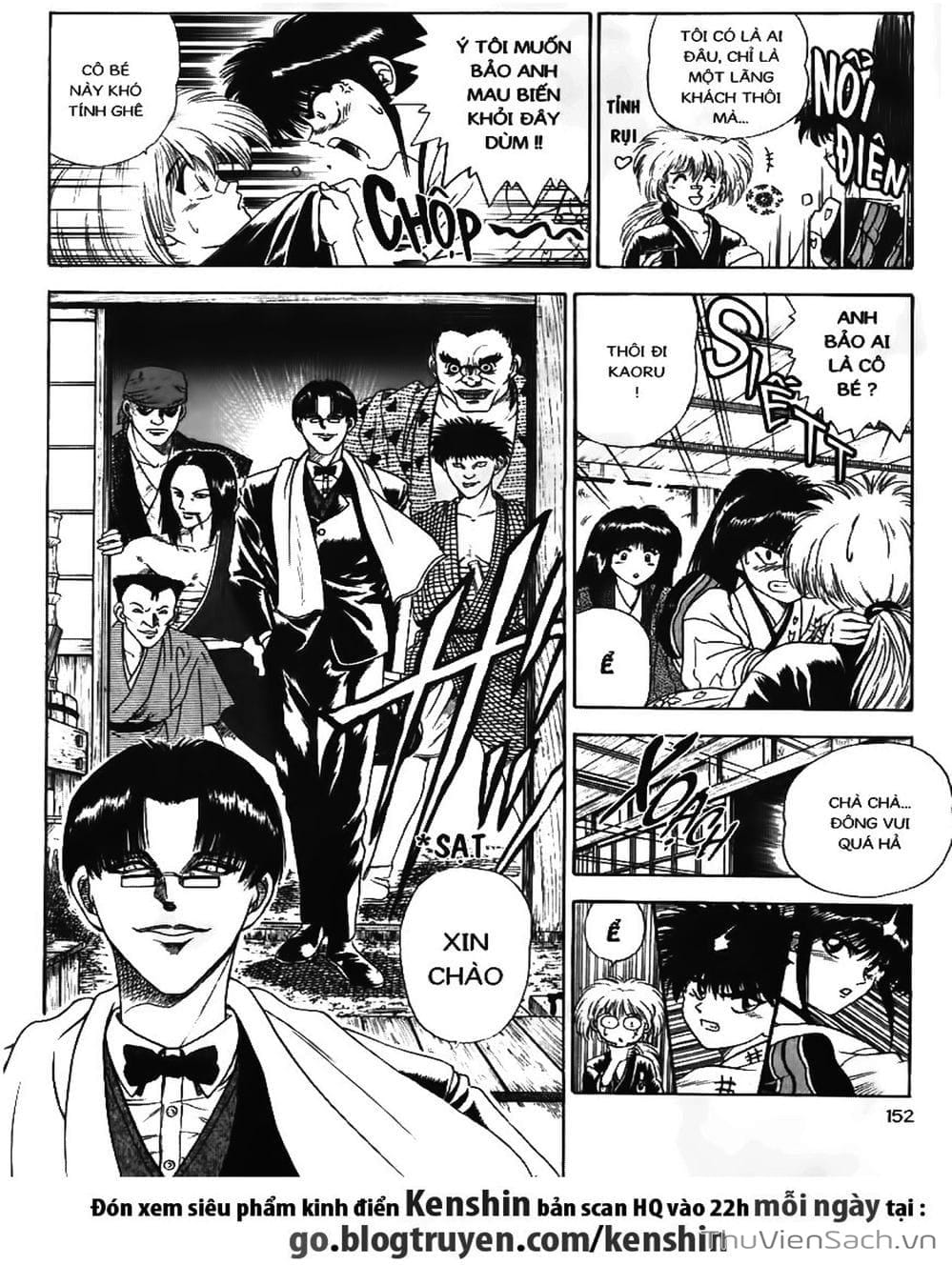 Truyện Tranh Lãng Khách Kenshin trang 5