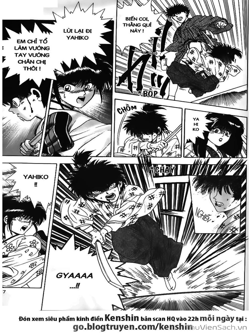 Truyện Tranh Lãng Khách Kenshin trang 5
