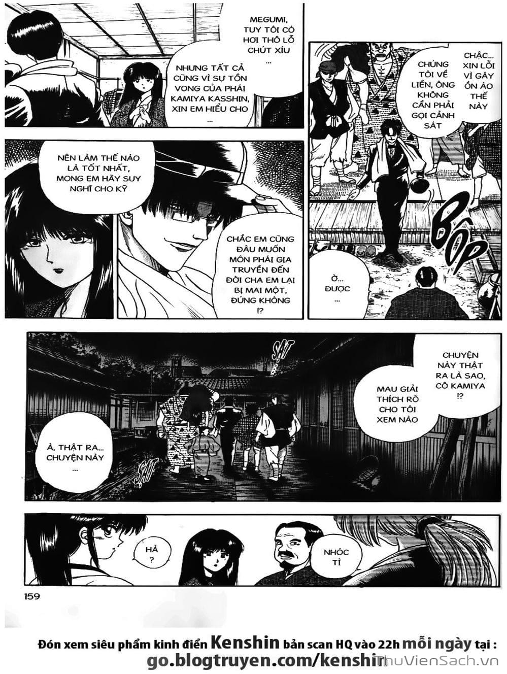 Truyện Tranh Lãng Khách Kenshin trang 5