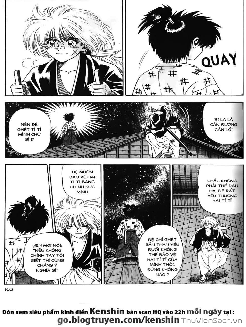 Truyện Tranh Lãng Khách Kenshin trang 5