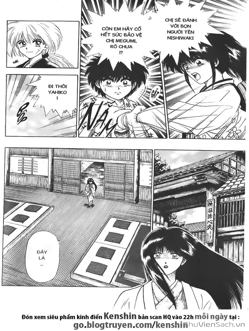 Truyện Tranh Lãng Khách Kenshin trang 5