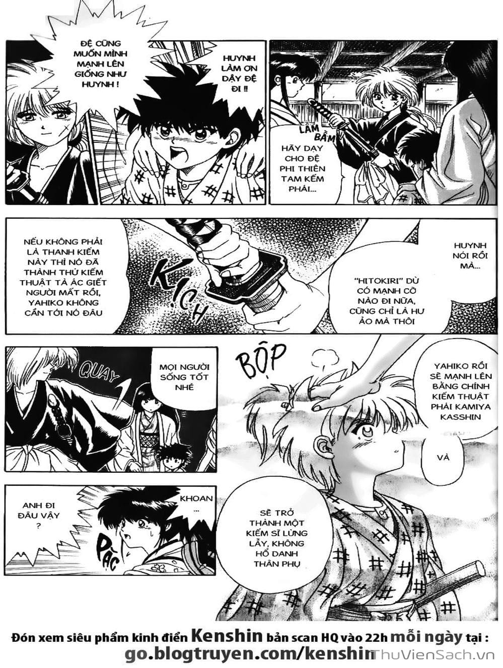 Truyện Tranh Lãng Khách Kenshin trang 5