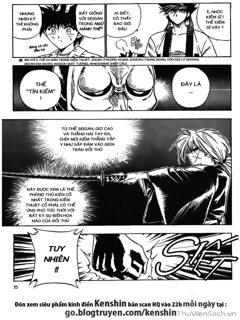 Truyện Tranh Lãng Khách Kenshin trang 5