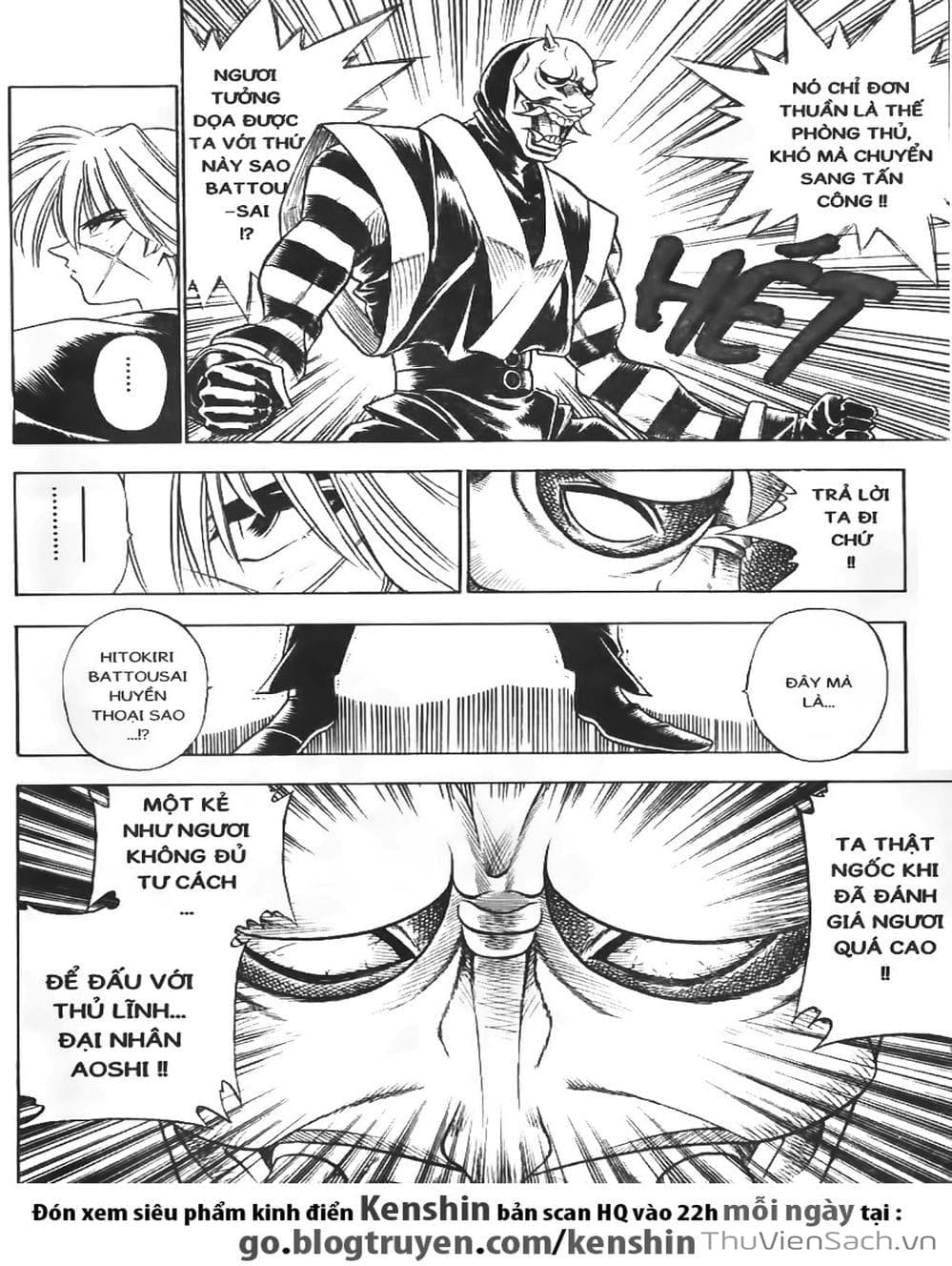 Truyện Tranh Lãng Khách Kenshin trang 5