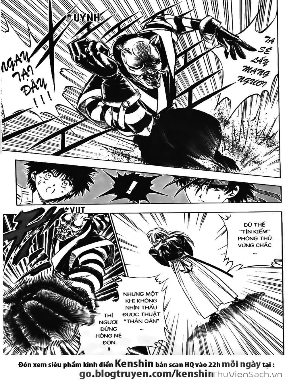 Truyện Tranh Lãng Khách Kenshin trang 5