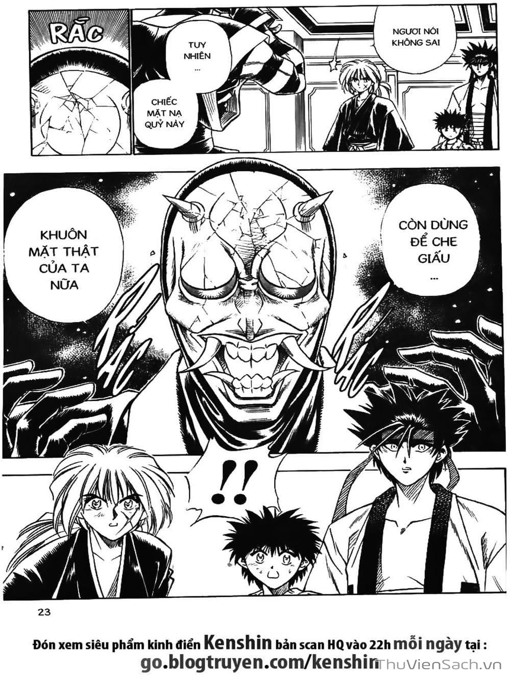 Truyện Tranh Lãng Khách Kenshin trang 5