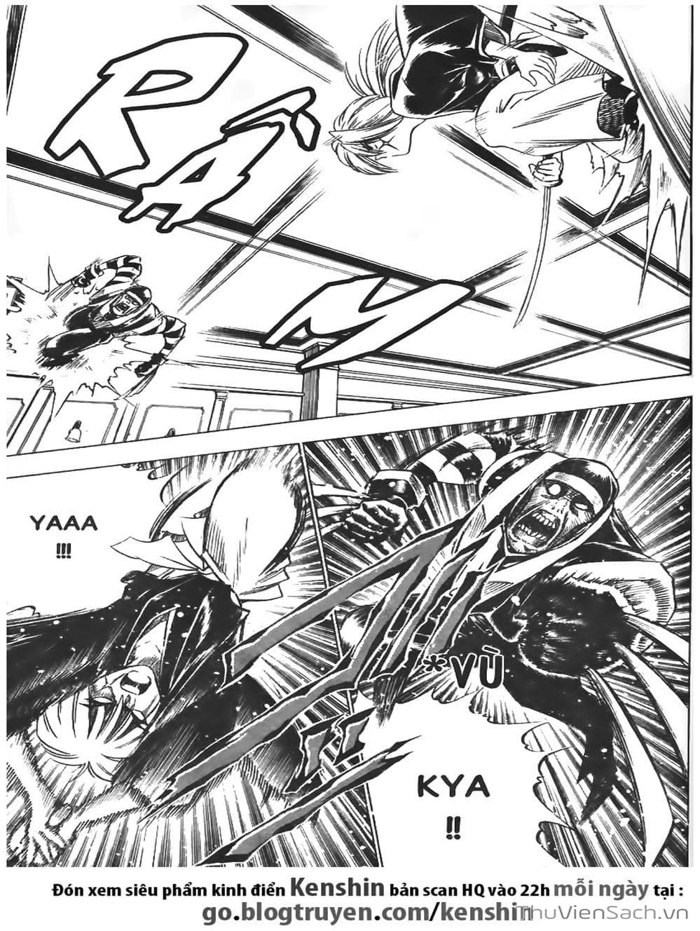 Truyện Tranh Lãng Khách Kenshin trang 5