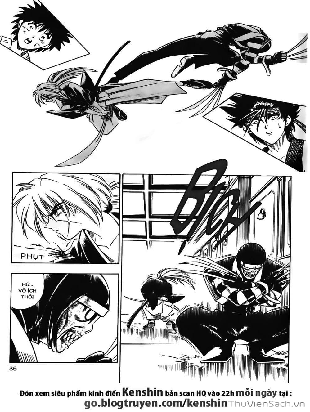 Truyện Tranh Lãng Khách Kenshin trang 5