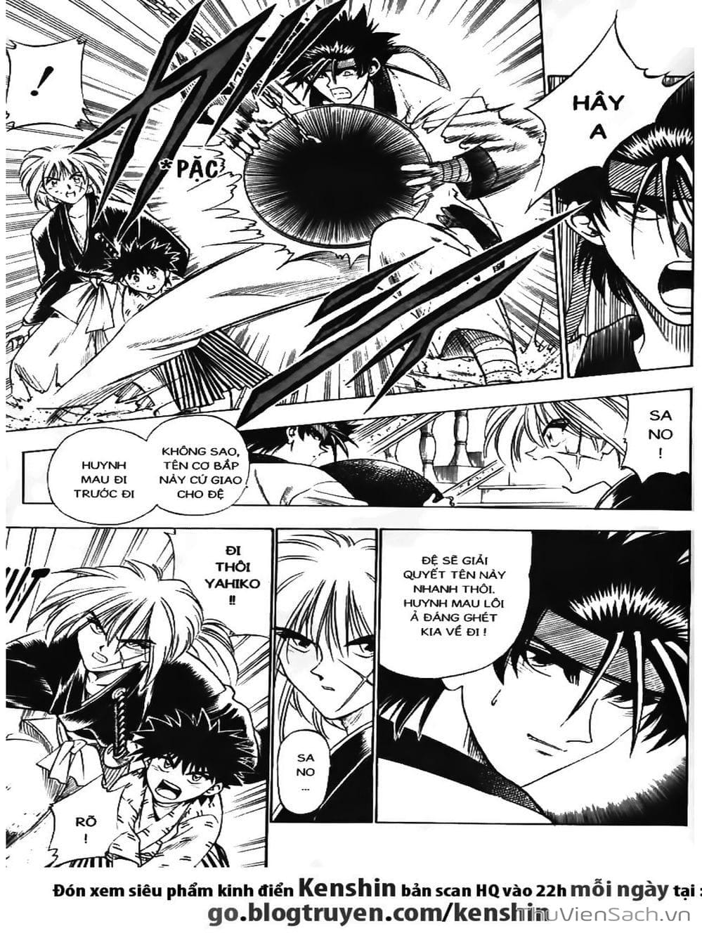 Truyện Tranh Lãng Khách Kenshin trang 5