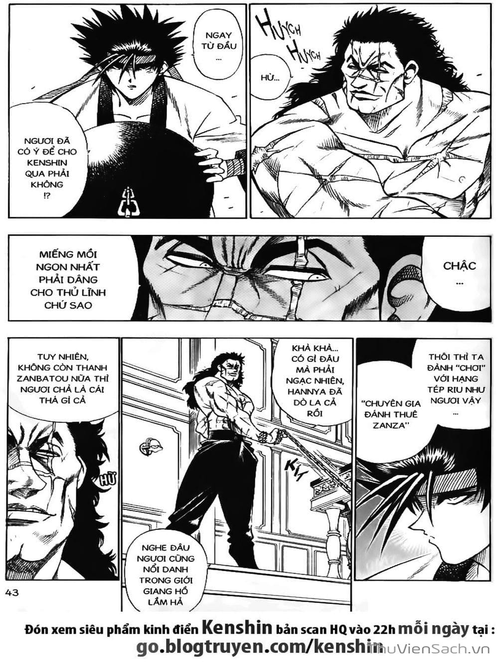 Truyện Tranh Lãng Khách Kenshin trang 5