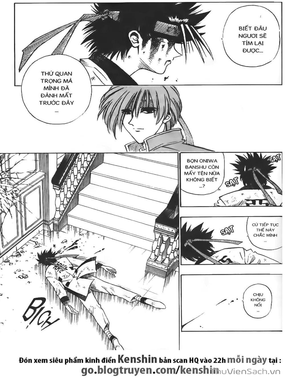 Truyện Tranh Lãng Khách Kenshin trang 5