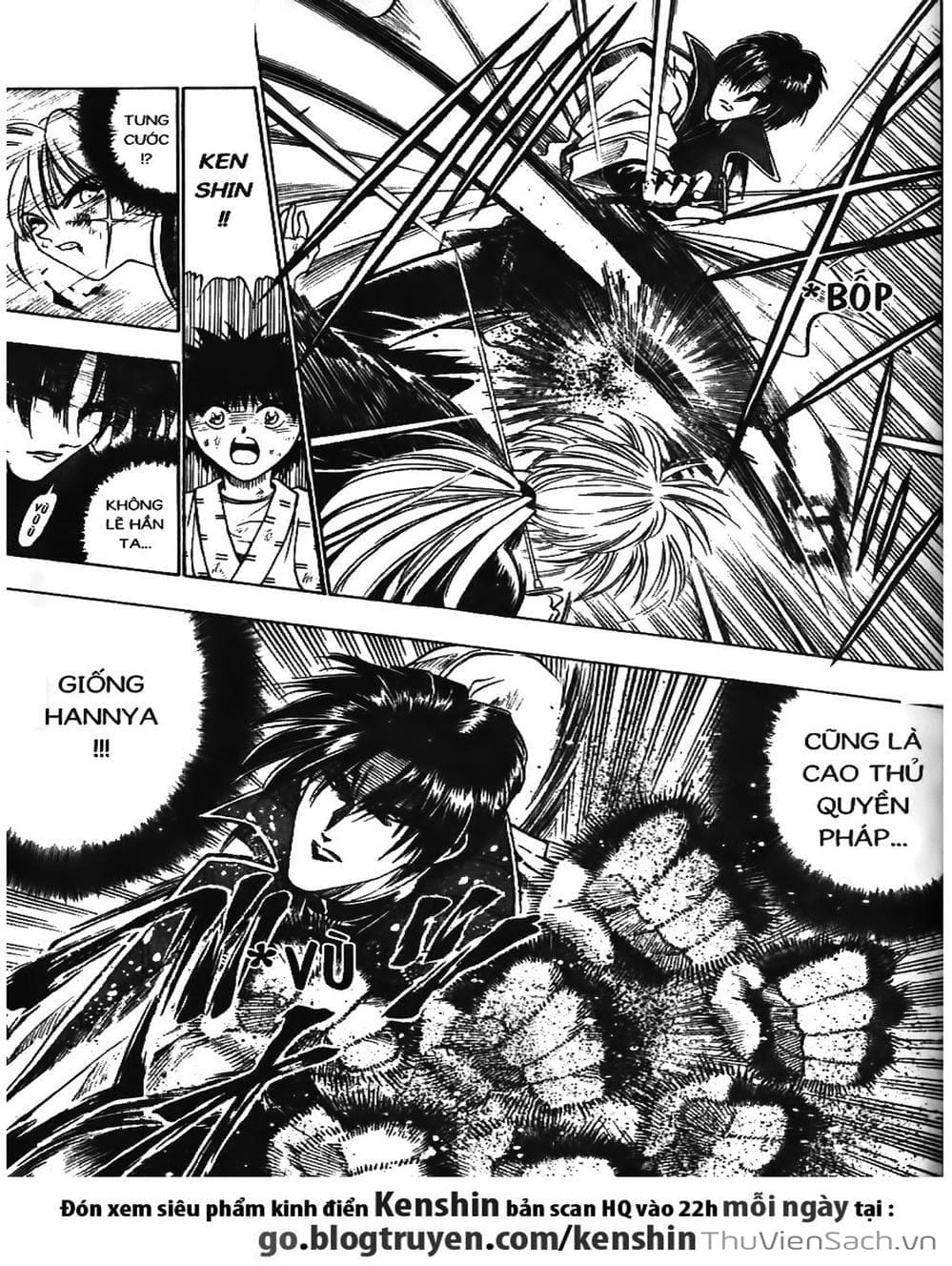 Truyện Tranh Lãng Khách Kenshin trang 5