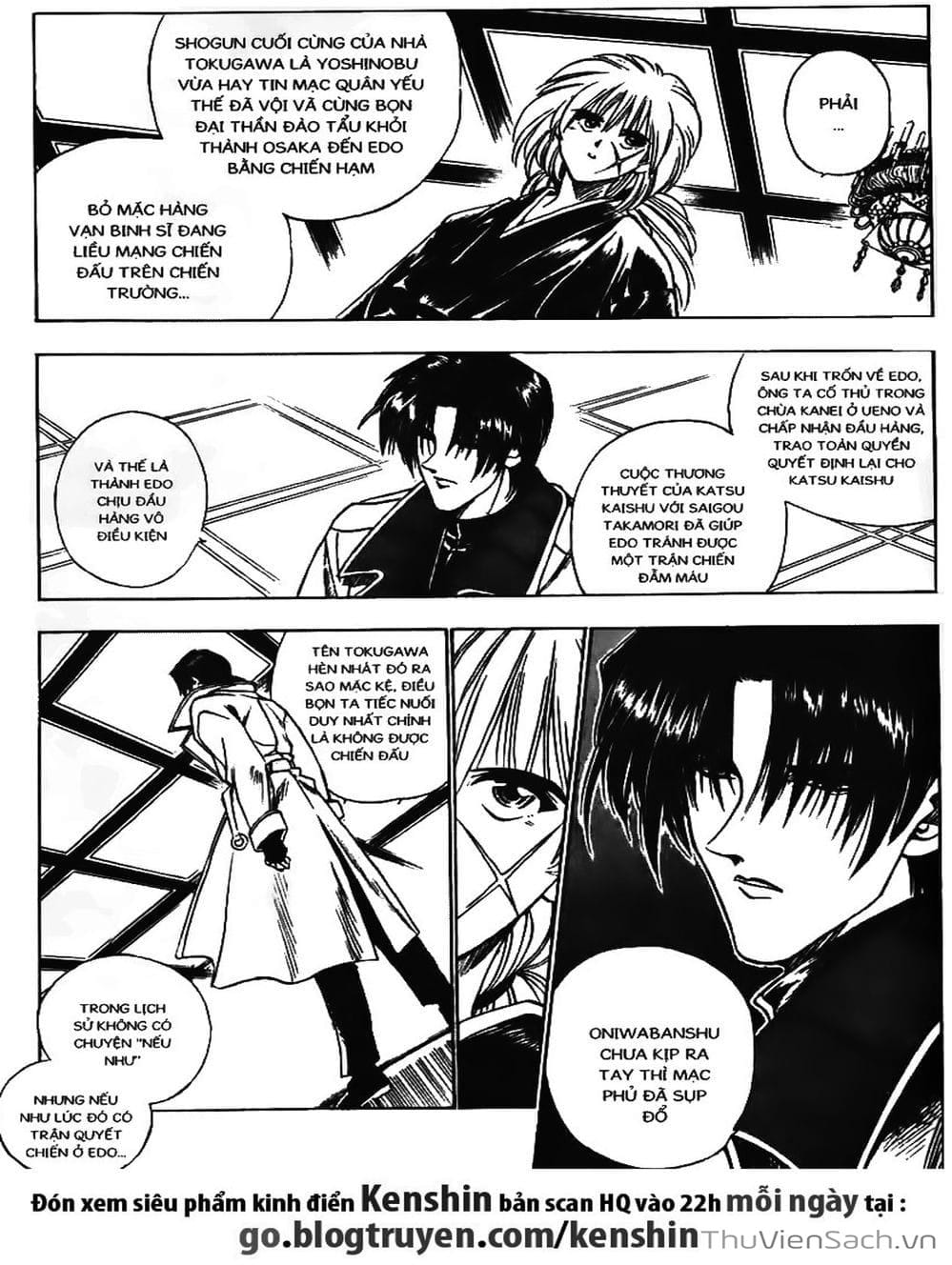 Truyện Tranh Lãng Khách Kenshin trang 5