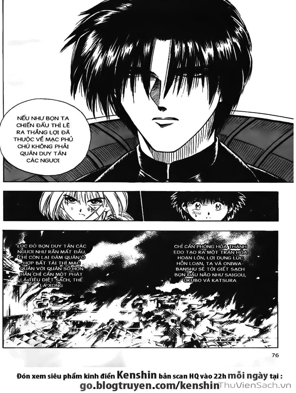 Truyện Tranh Lãng Khách Kenshin trang 5