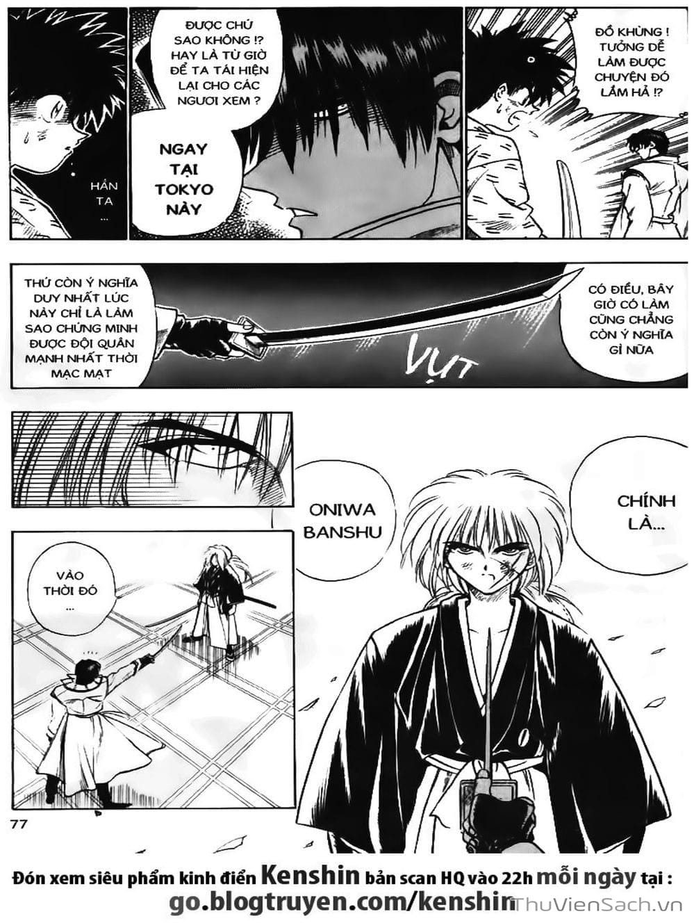 Truyện Tranh Lãng Khách Kenshin trang 5