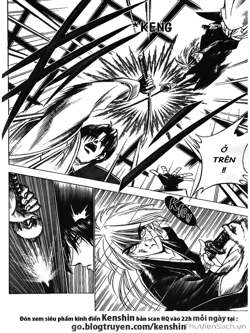 Truyện Tranh Lãng Khách Kenshin trang 5