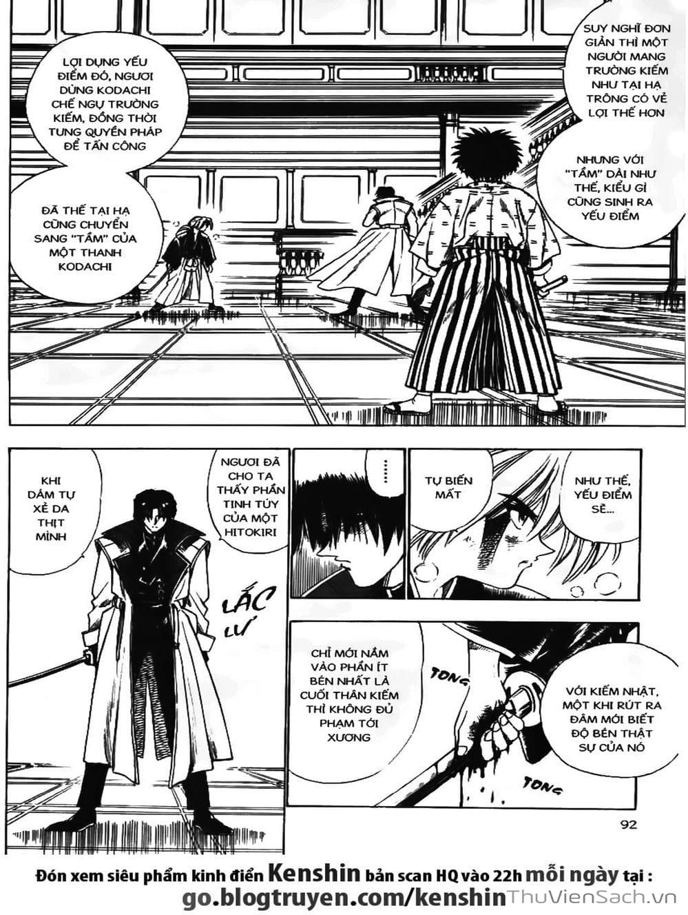 Truyện Tranh Lãng Khách Kenshin trang 5