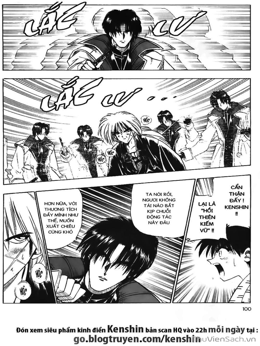 Truyện Tranh Lãng Khách Kenshin trang 5