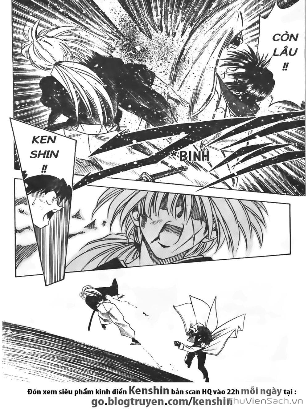 Truyện Tranh Lãng Khách Kenshin trang 5