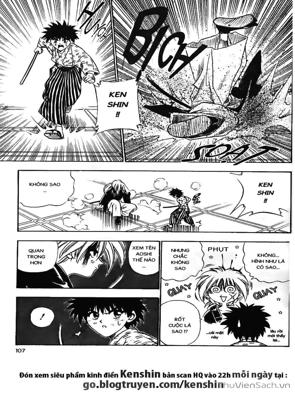 Truyện Tranh Lãng Khách Kenshin trang 5