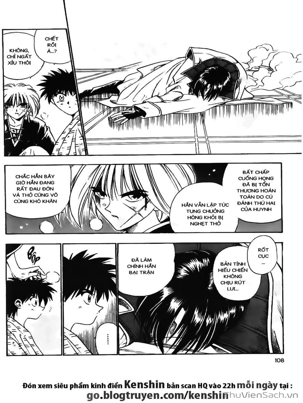 Truyện Tranh Lãng Khách Kenshin trang 5