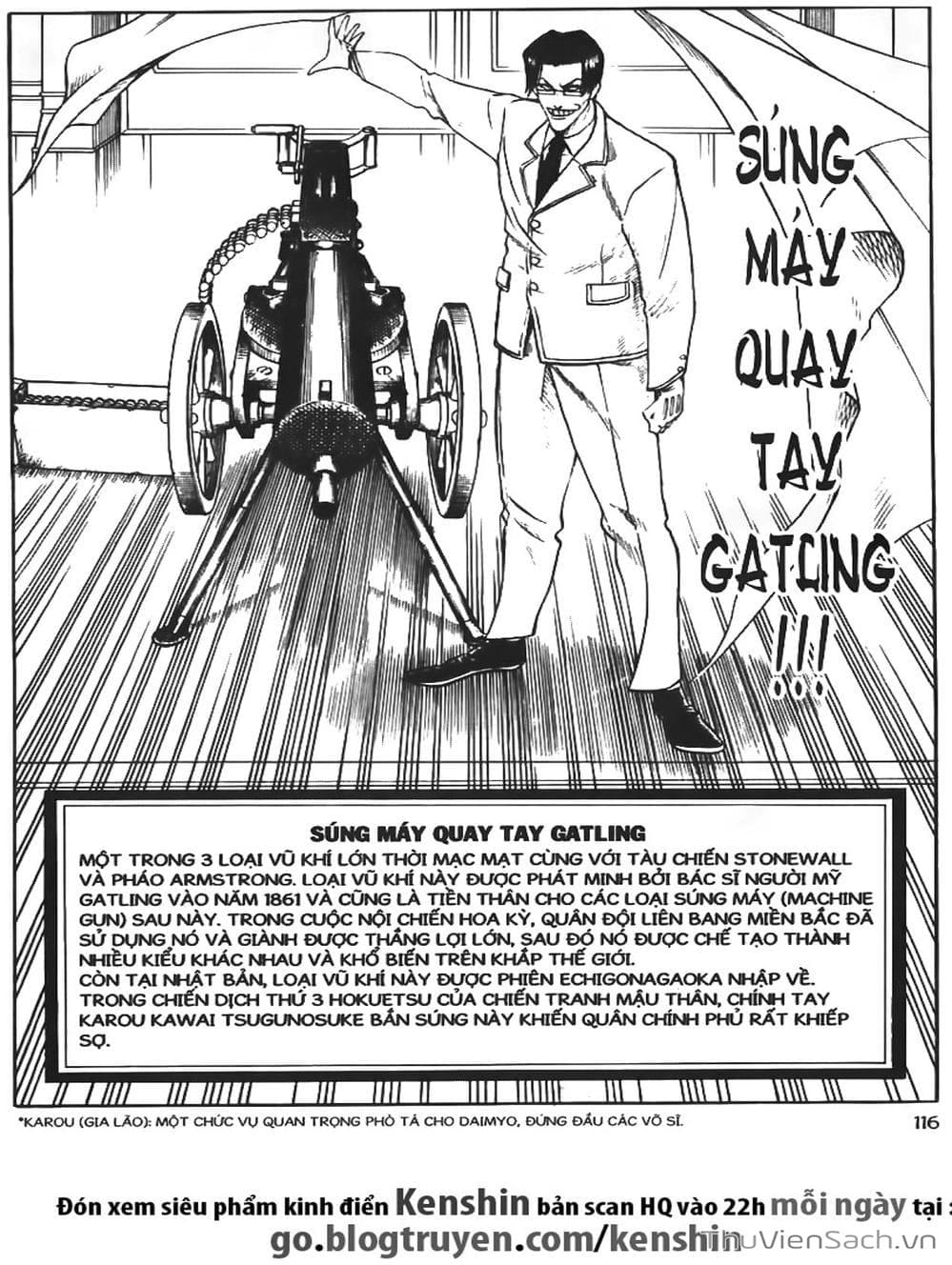 Truyện Tranh Lãng Khách Kenshin trang 5