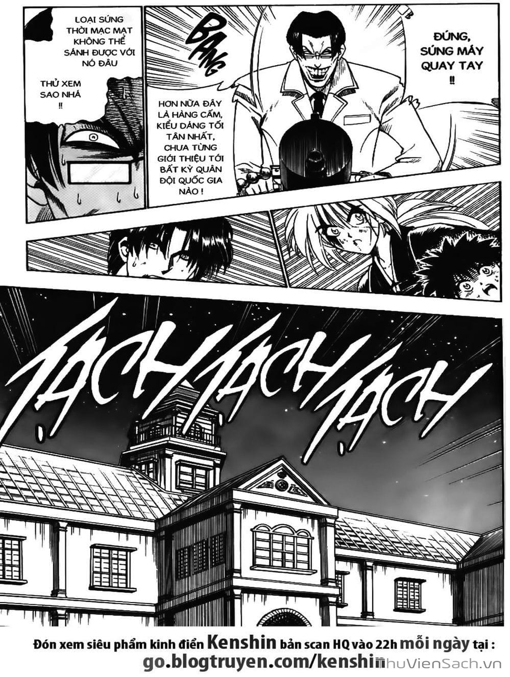 Truyện Tranh Lãng Khách Kenshin trang 5