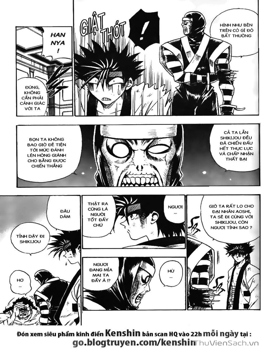 Truyện Tranh Lãng Khách Kenshin trang 5