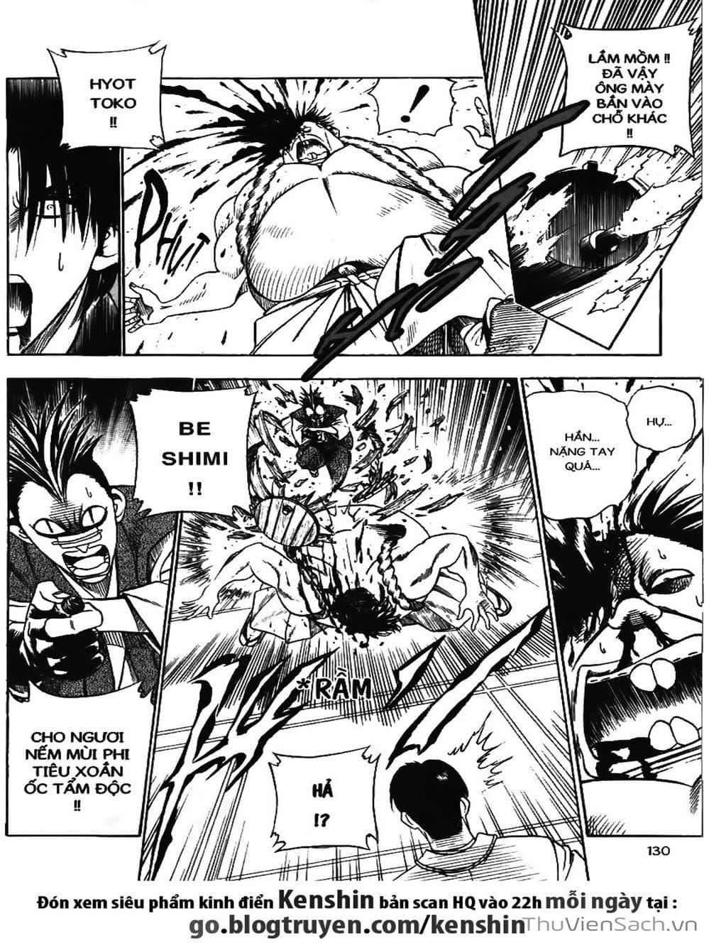 Truyện Tranh Lãng Khách Kenshin trang 5