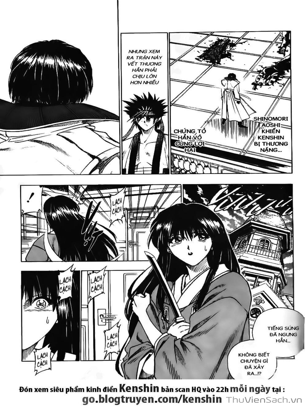 Truyện Tranh Lãng Khách Kenshin trang 5