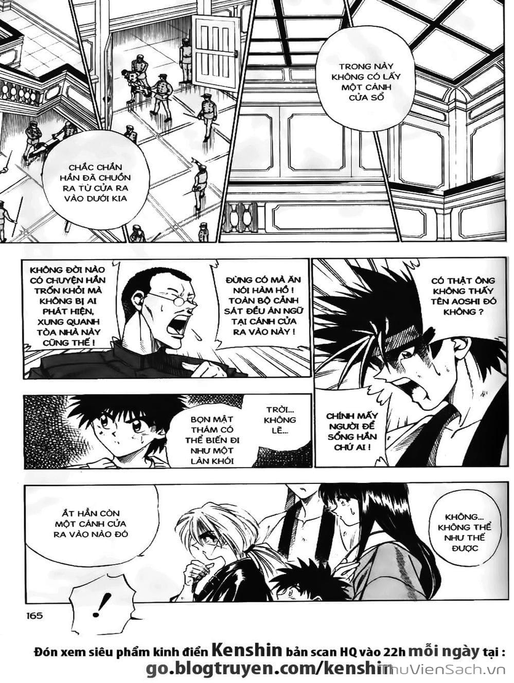 Truyện Tranh Lãng Khách Kenshin trang 5