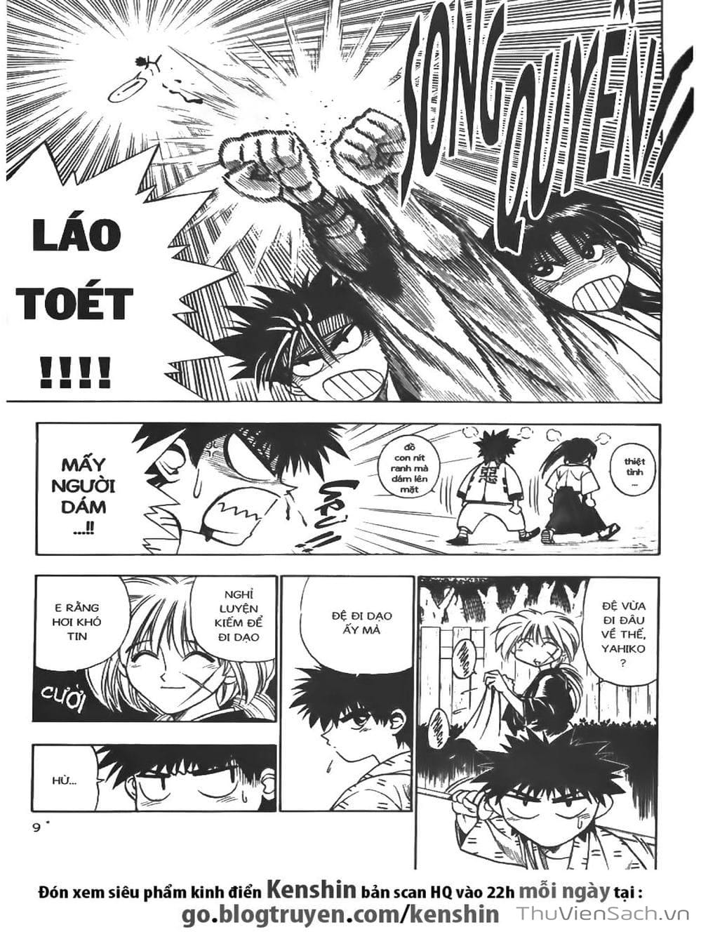 Truyện Tranh Lãng Khách Kenshin trang 5