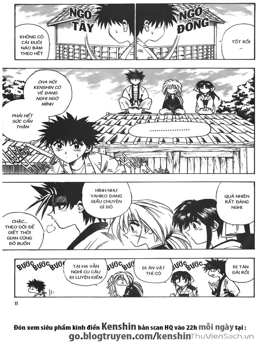 Truyện Tranh Lãng Khách Kenshin trang 5