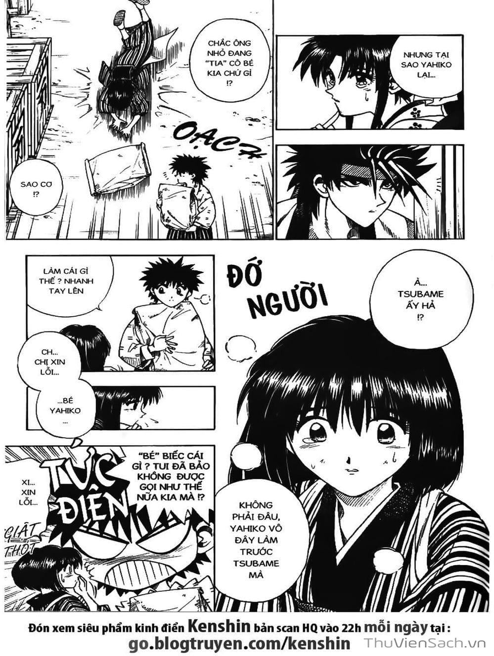 Truyện Tranh Lãng Khách Kenshin trang 5