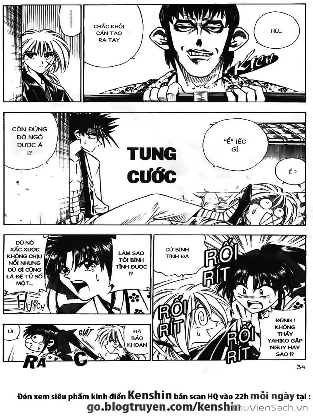 Truyện Tranh Lãng Khách Kenshin trang 5