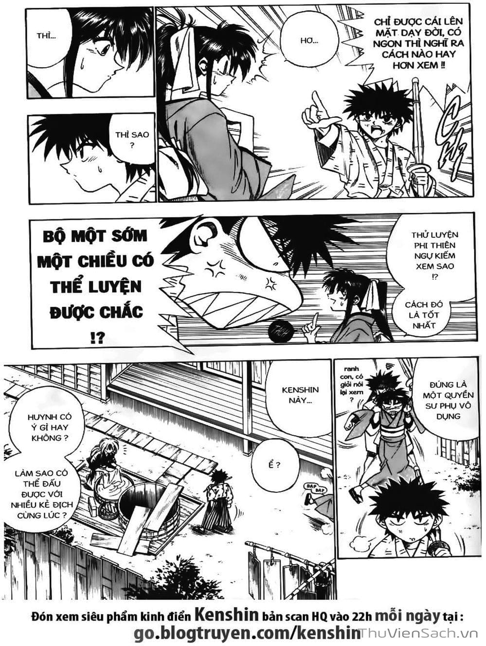 Truyện Tranh Lãng Khách Kenshin trang 5