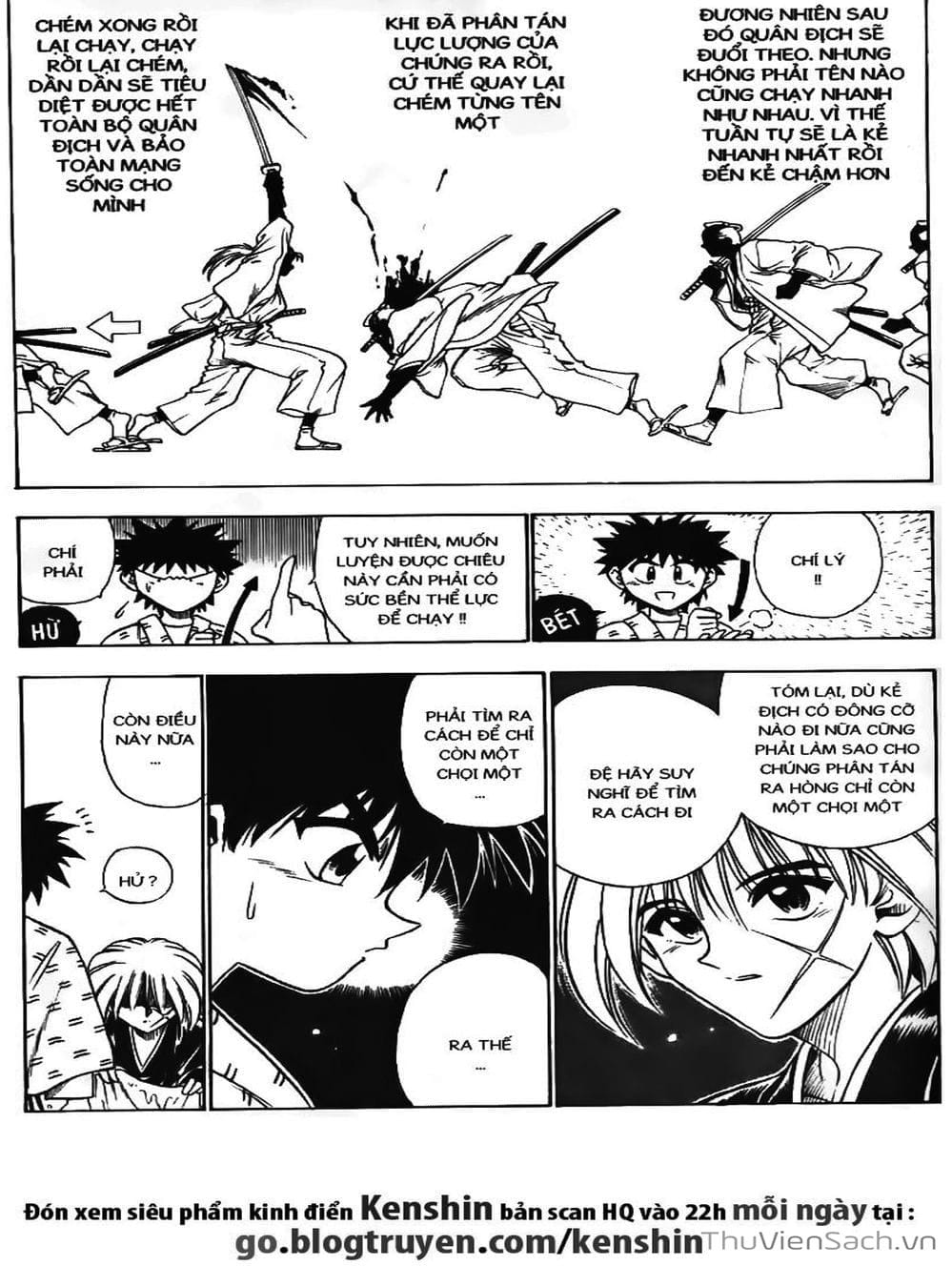 Truyện Tranh Lãng Khách Kenshin trang 5