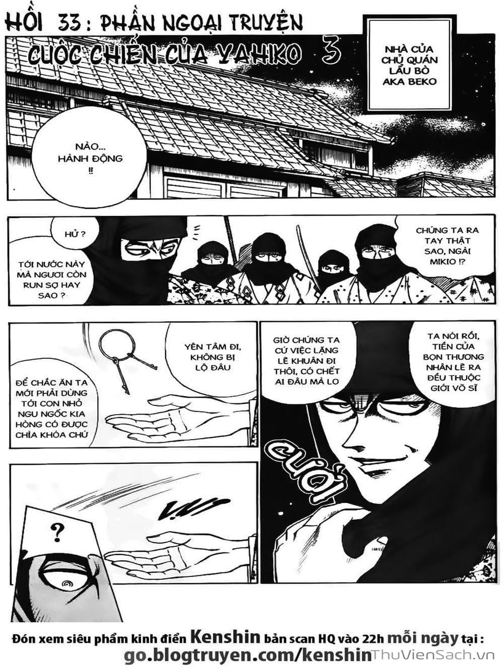 Truyện Tranh Lãng Khách Kenshin trang 5