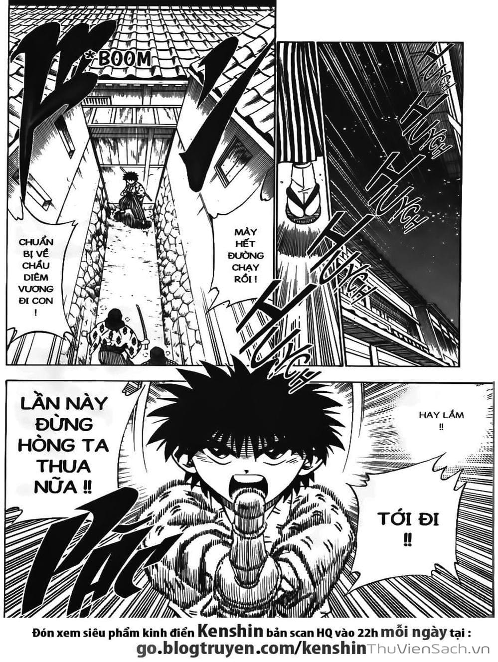 Truyện Tranh Lãng Khách Kenshin trang 5