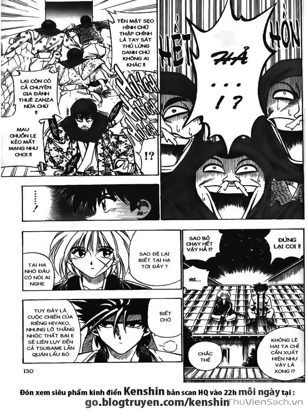 Truyện Tranh Lãng Khách Kenshin trang 5