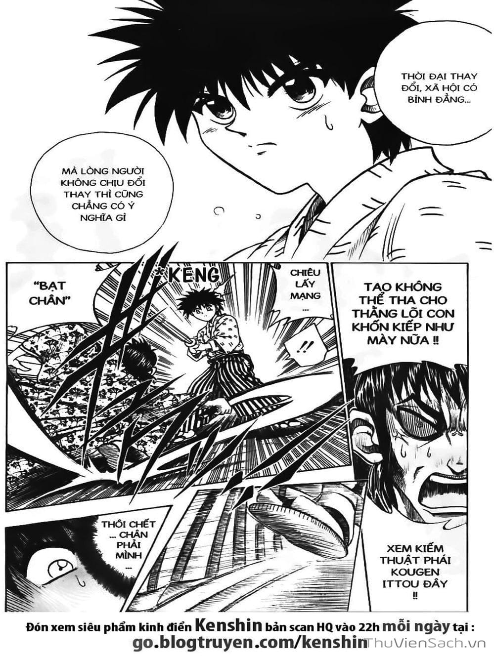Truyện Tranh Lãng Khách Kenshin trang 5