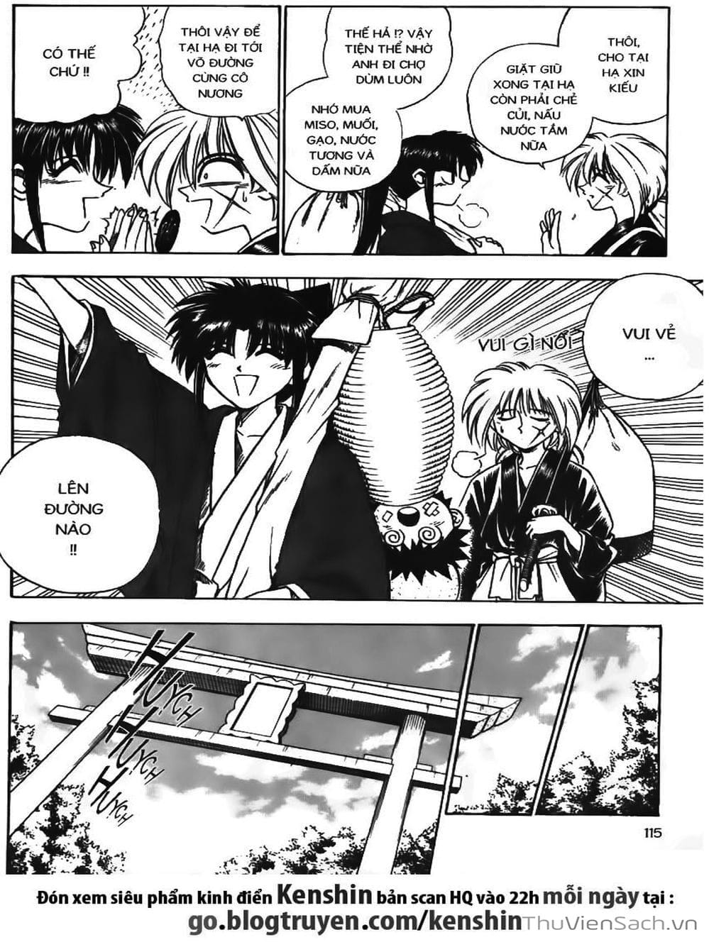 Truyện Tranh Lãng Khách Kenshin trang 5