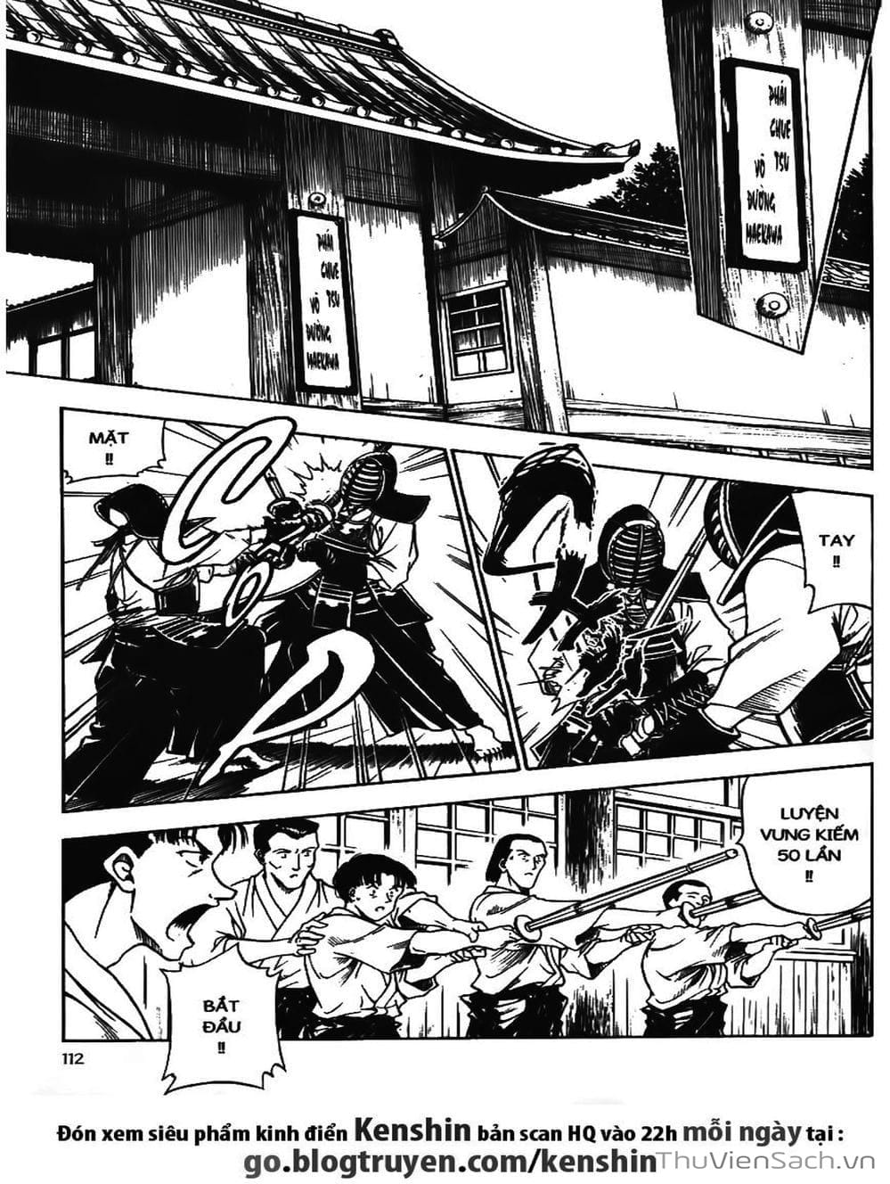 Truyện Tranh Lãng Khách Kenshin trang 5