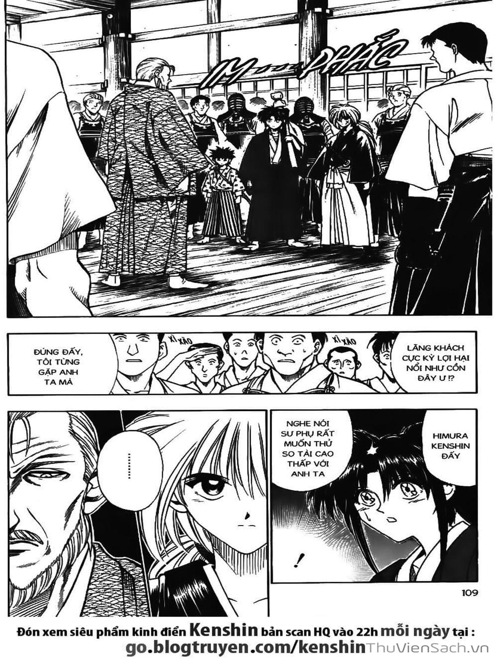 Truyện Tranh Lãng Khách Kenshin trang 5