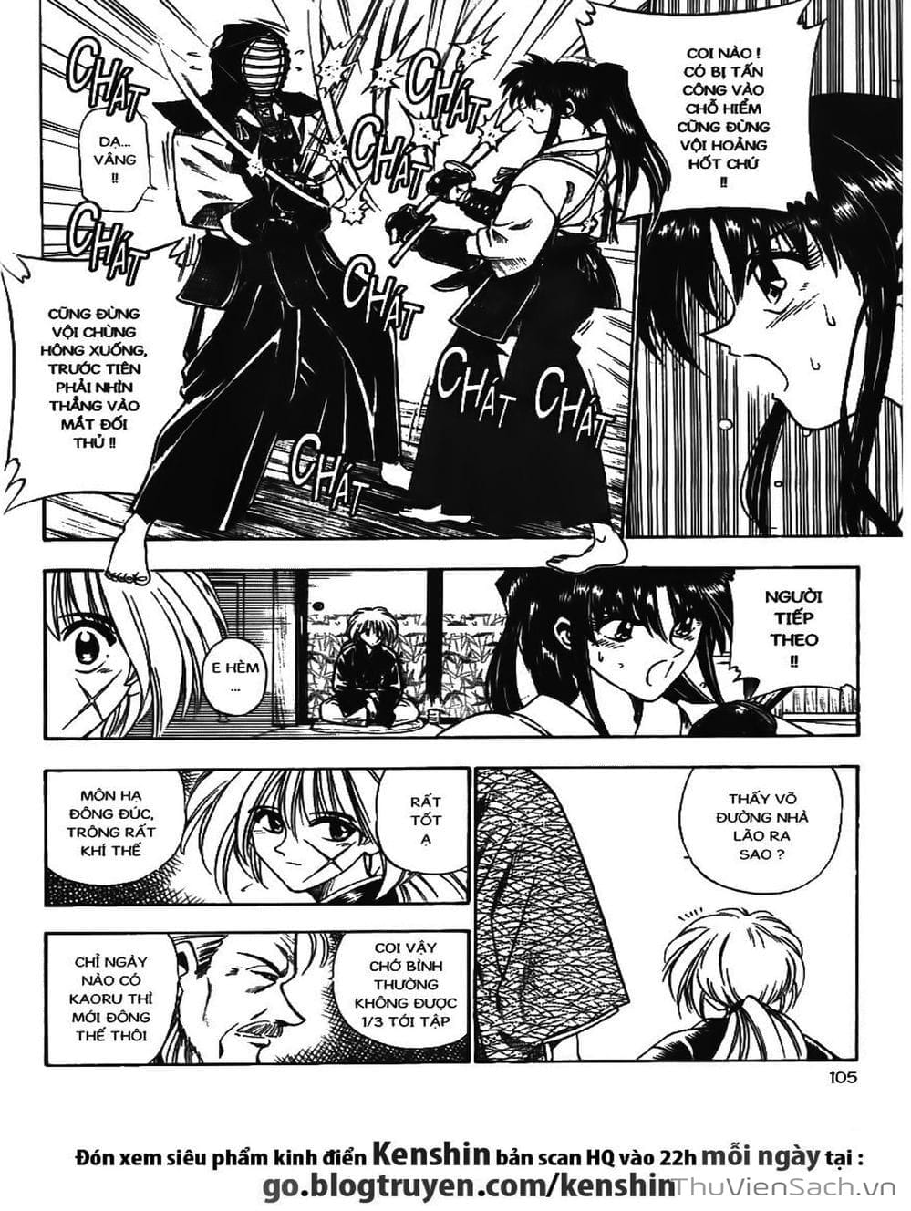 Truyện Tranh Lãng Khách Kenshin trang 5