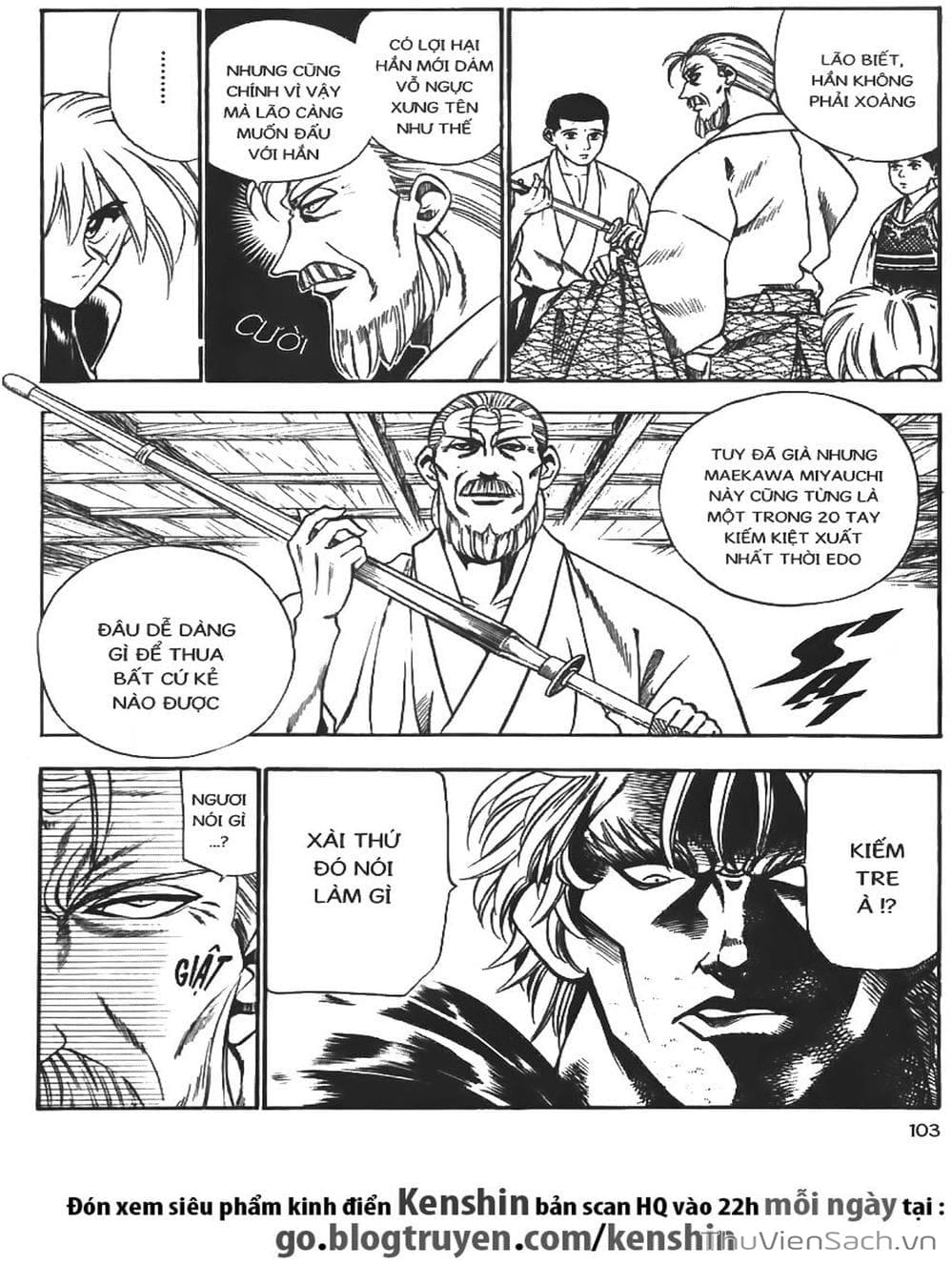 Truyện Tranh Lãng Khách Kenshin trang 5