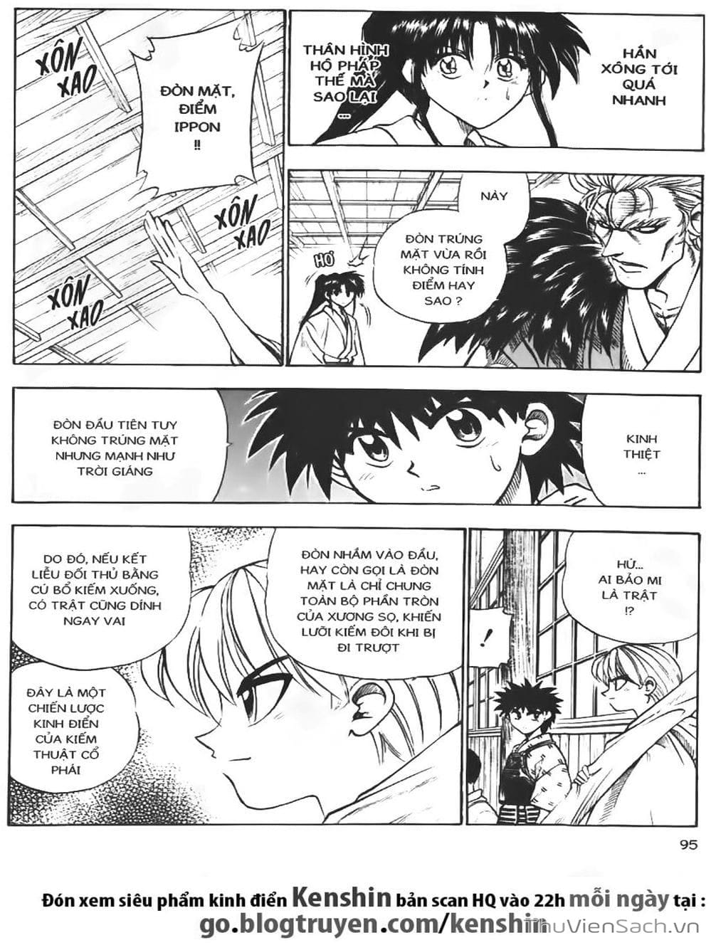 Truyện Tranh Lãng Khách Kenshin trang 5