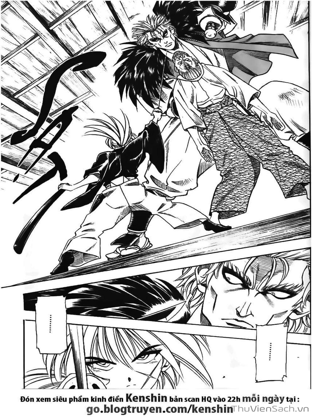 Truyện Tranh Lãng Khách Kenshin trang 5